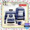 Changan Brand Print Christmas Sweater