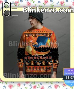 Charizard Christmas Pullover Sweaters a