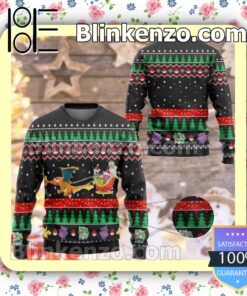 Charizard Flying Christmas Pullover Sweaters a