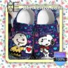Charlie Brown And Snoopy Paris Halloween Clogs