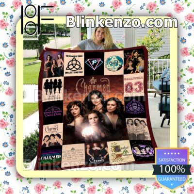 Charmed Tv Series Cozy Blanket