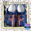 Chicago Cubs Hive Pattern Clogs