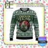 Chicken Daddy Christmas Pullover Sweaters