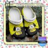 Chimmy Bts Bt21 Black And Yellow Clogs
