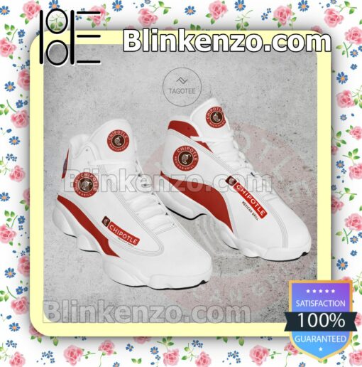 Chipotle Brand Air Jordan 13 Retro Sneakers