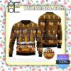 Christmas Spirit With Beer Christmas Pullover Sweaters
