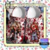 Chucky And Tiffany Blood Stain Halloween Halloween Clogs