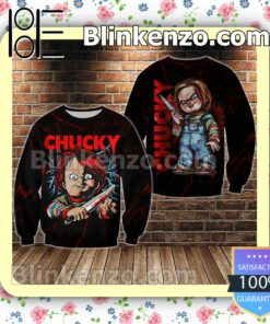 Chucky Halloween Women Tank Top Pant Set b