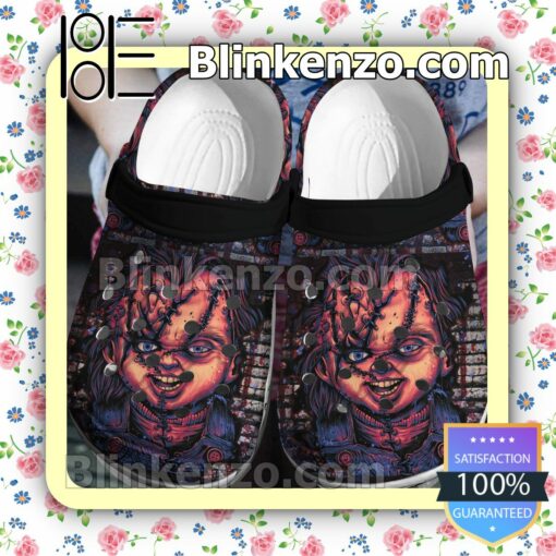 Chucky Horror Halloween Halloween Clogs