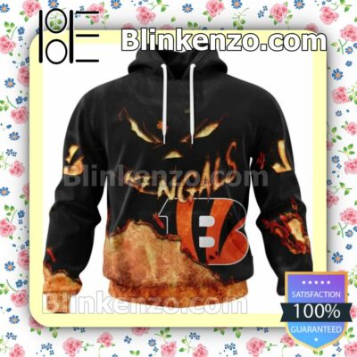 Cincinnati Bengals NFL Halloween Ideas Jersey