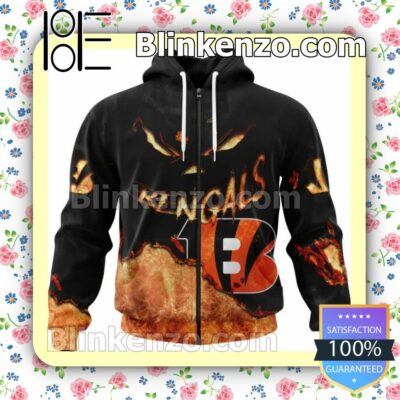 Cincinnati Bengals NFL Halloween Ideas Jersey a