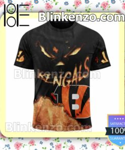 Cincinnati Bengals NFL Halloween Ideas Jersey b