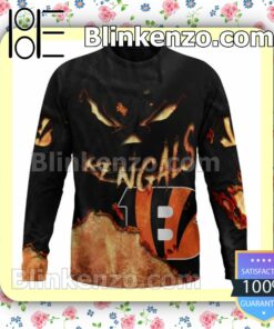 Cincinnati Bengals NFL Halloween Ideas Jersey c