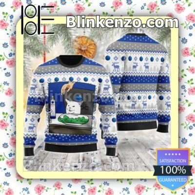 Ciroc Vodka Cat Meme Christmas Pullover Sweaters