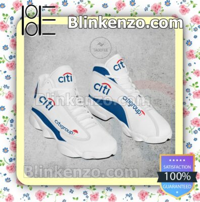 Citigroup Brand Air Jordan 13 Retro Sneakers