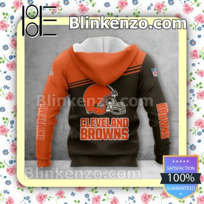 Unisex Cleveland Browns I Don't Always Scream At My TV But When I Do NFL Polo Shirt