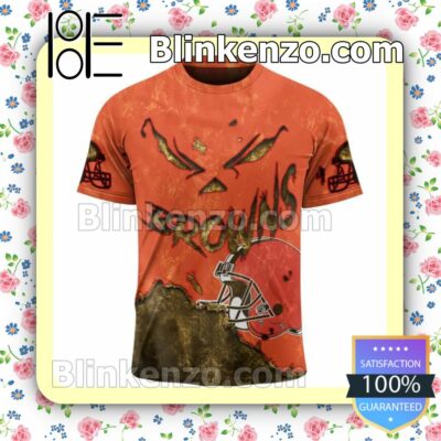 Cleveland Browns NFL Halloween Ideas Jersey b