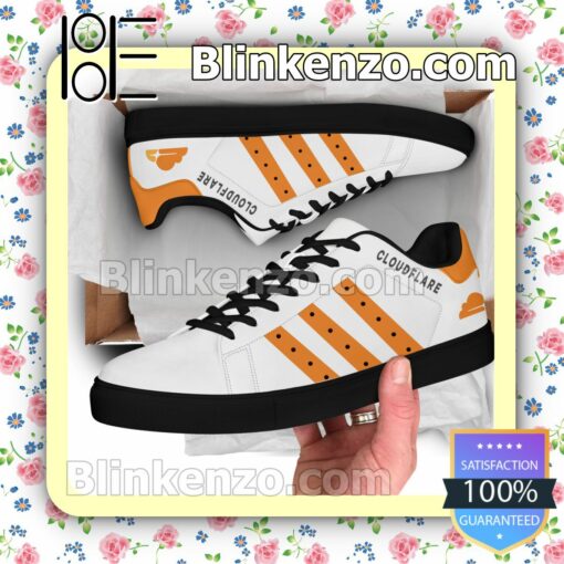 Cloudflare Company Brand Adidas Low Top Shoes a