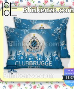 Club Brugge Est 1891 Christmas Duvet Cover c