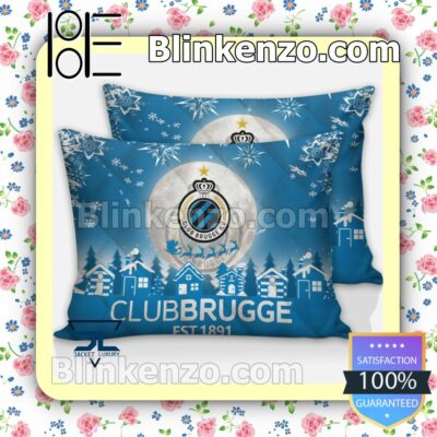 Club Brugge Est 1891 Christmas Duvet Cover c