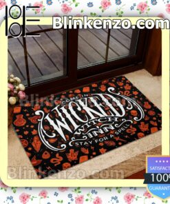 Come In Wicked Witch Stay For A Spell Entryway Rug