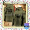 Coors Banquet Army Uniforms Hoodie