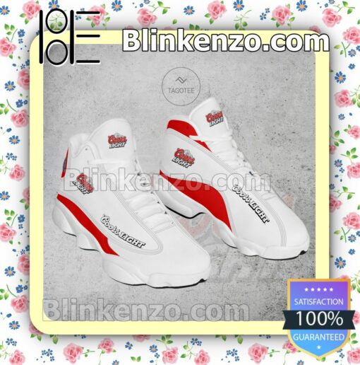 Coors Light Brand Air Jordan 13 Retro Sneakers