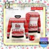 Coors Light Brand Print Christmas Sweater