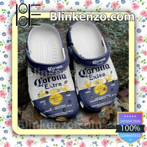 Corona Extra Beer Brand Clogs