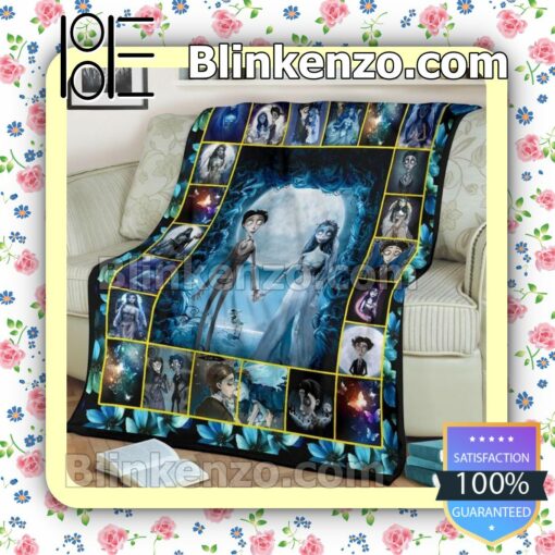 Corpse Bride Movie Quilted Blanket