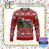 Cows Red Christmas Pullover Sweaters
