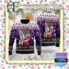 Crown Royal Ho Ho Ho Christmas Pullover Sweaters
