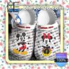 Custom Name Mickey Mouse Minnie Mouse Halloween Clogs