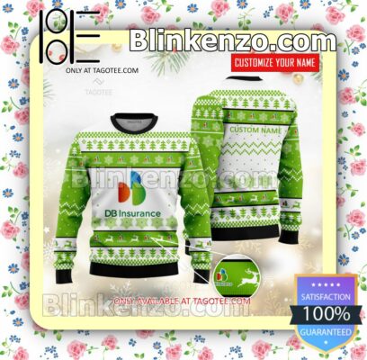 DB Insurance Brand Christmas Sweater