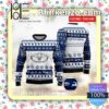 Daewoo Brand Print Christmas Sweater