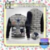 Dallas Cowboys Grey Wall Christmas Pullover Sweaters