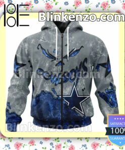 Dallas Cowboys NFL Halloween Ideas Jersey a