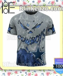 Dallas Cowboys NFL Halloween Ideas Jersey b