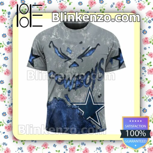 Dallas Cowboys NFL Halloween Ideas Jersey b