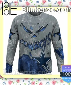 Dallas Cowboys NFL Halloween Ideas Jersey c