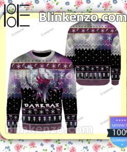 Darkrai Christmas Pullover Sweaters b