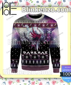 Darkrai Christmas Pullover Sweaters c