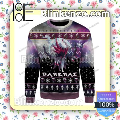 Darkrai Christmas Pullover Sweaters c