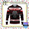 Darth Vader I Find Your Lack Of Faith Disturbing Black Christmas Pullover Sweaters