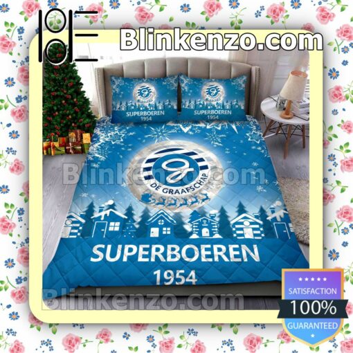 De Graafschap Superboeren 1954 Christmas Duvet Cover