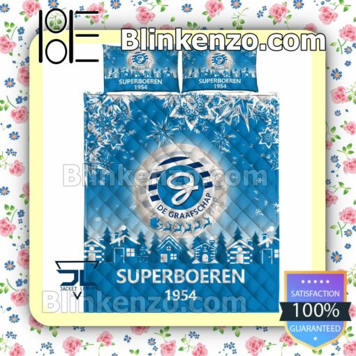 De Graafschap Superboeren 1954 Christmas Duvet Cover a