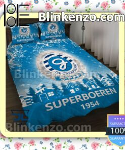 De Graafschap Superboeren 1954 Christmas Duvet Cover b