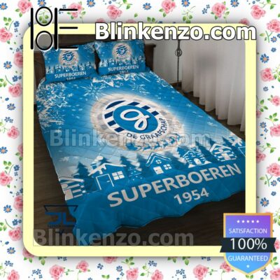 De Graafschap Superboeren 1954 Christmas Duvet Cover b