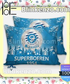 De Graafschap Superboeren 1954 Christmas Duvet Cover c