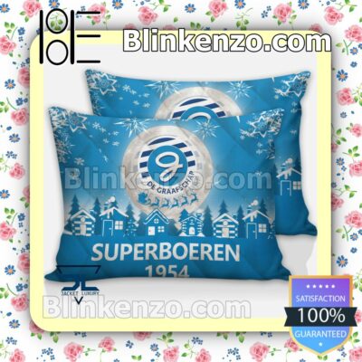 De Graafschap Superboeren 1954 Christmas Duvet Cover c